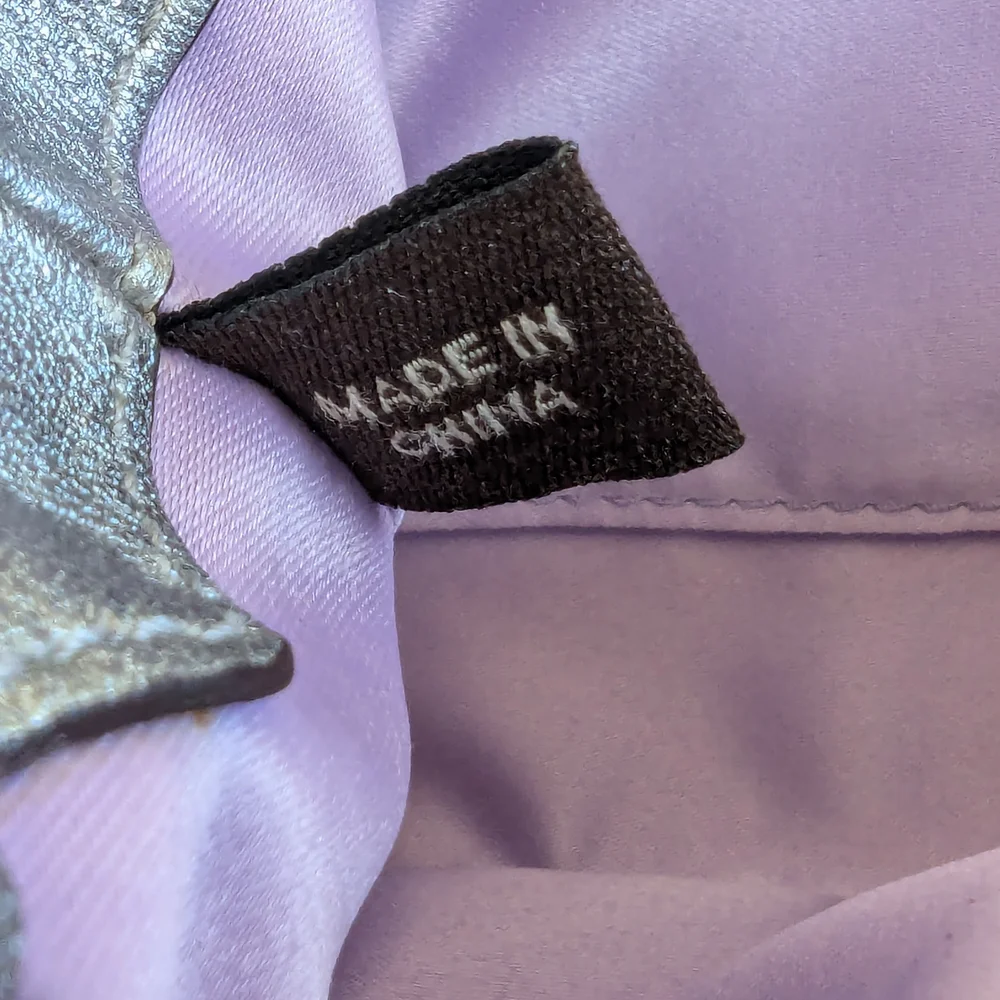 Vintage Y2K Coach Mini Purple Pochette Bag - Picture 10 of 10